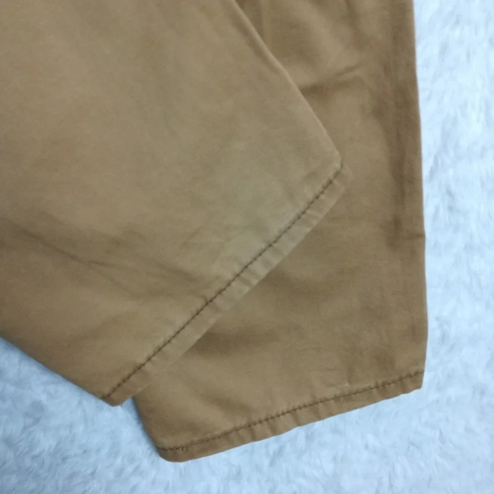 Levi's Mens Jeans 514‎ Straight Leg Regular Fit Brown Soft Washed Twill 33x32